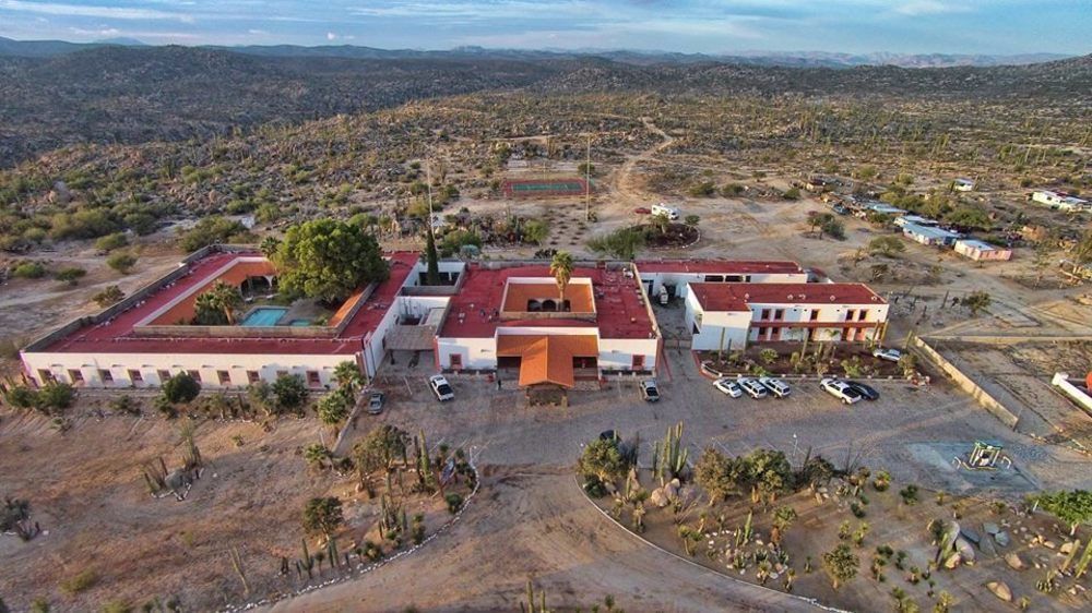 Hotel Mision Catavina エクステリア 写真